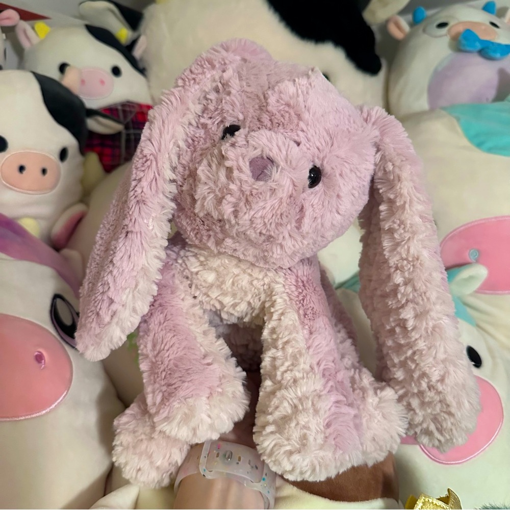 Gund Cozys Bunny Pink Plush